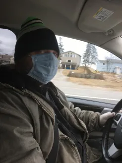 Stay home stay safe no lotto