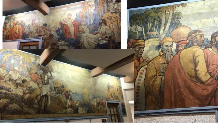 Take Down Griffith Mural