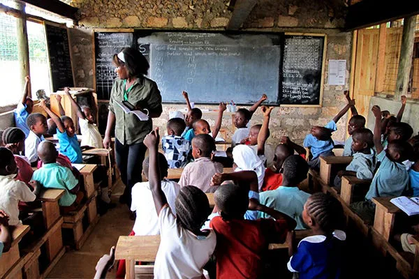 Help make the lack of education in undeveloped countries known
