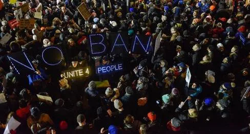 SayNoToTheMuslimBan