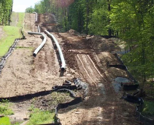 Protect our community;  no raw gas pipeline
