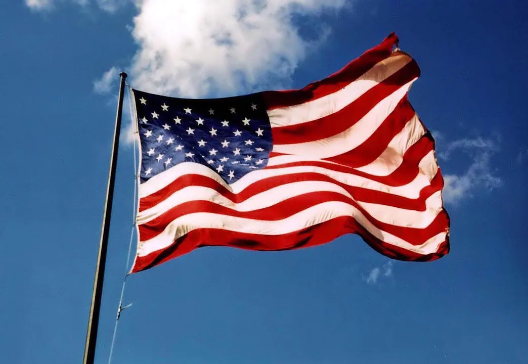 Keeping America's flag American
