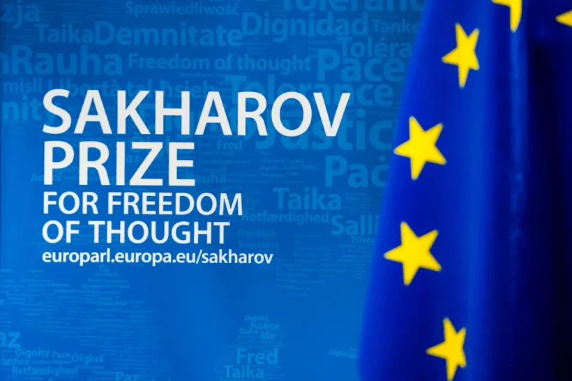 The 2011 Sakharov prize for freedom of thought to Mohamad Bouazizi