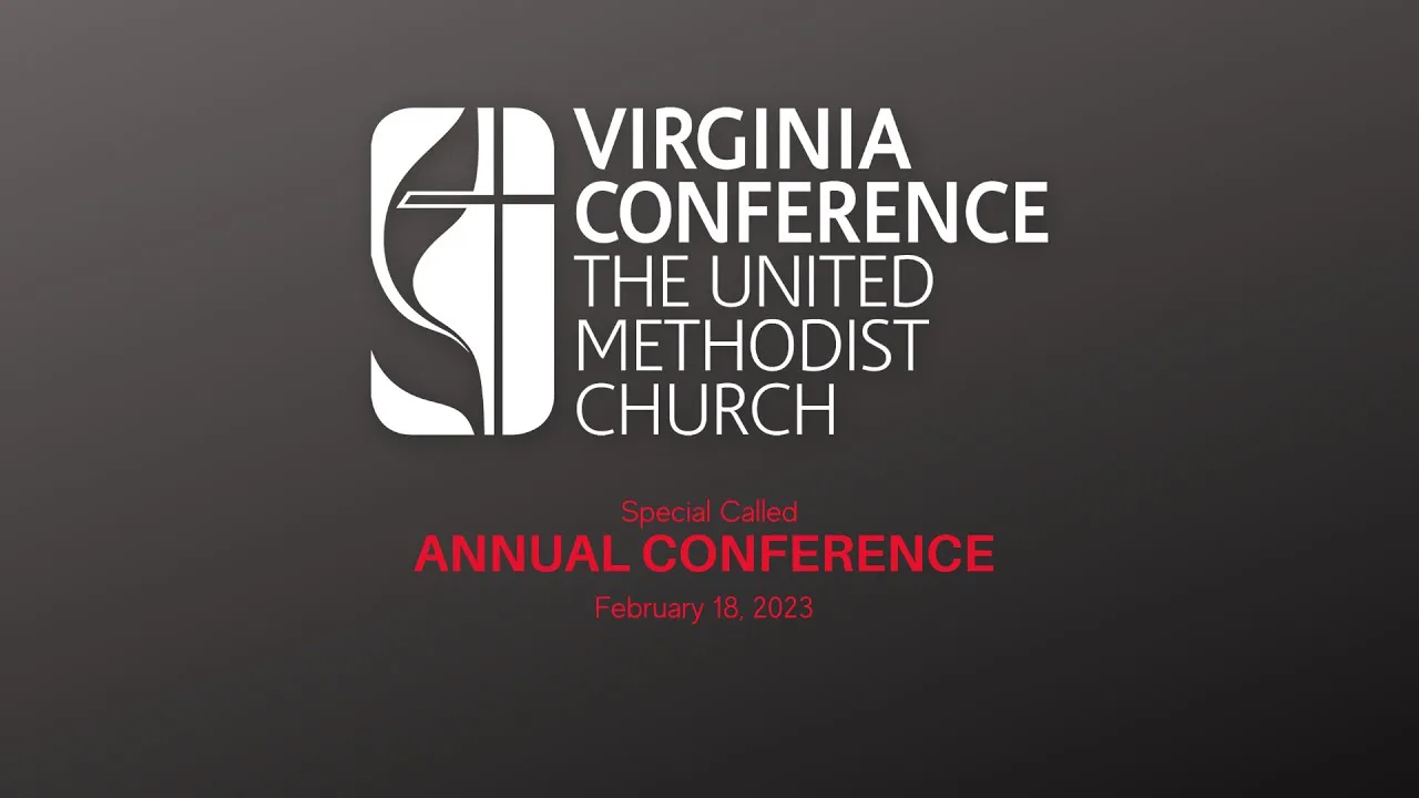 Virginia Annual Conference Prayer Covenant