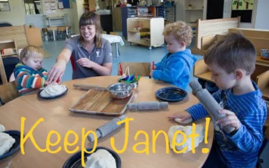 Keep Janet & Harlem at YMCA ELC Ellerslie