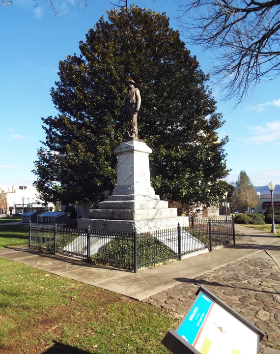 KEEP OUR MORGANTON CONFEDERATE MONUMENT