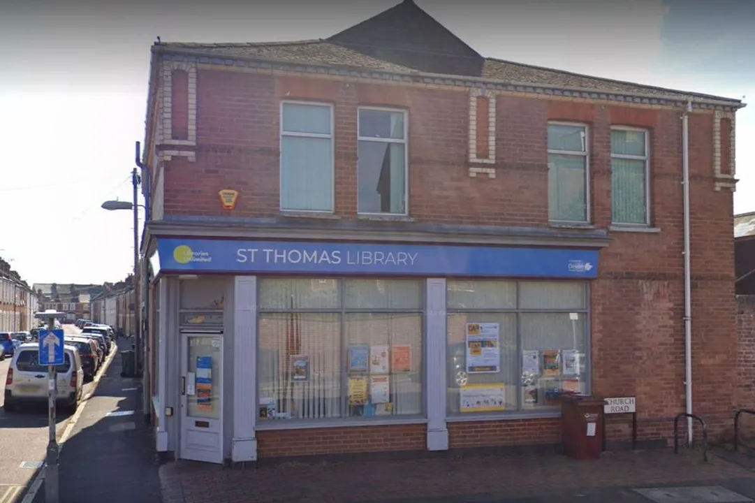 Save St Thomas Library