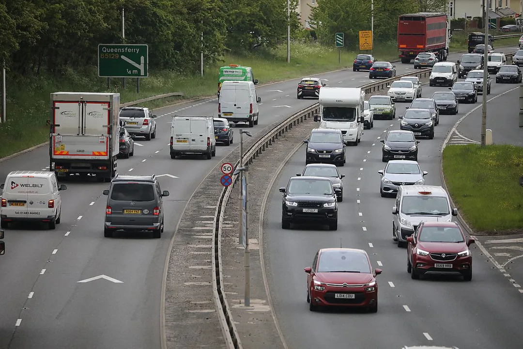 North Wales needs a motorway -the people say NO! (A55/A494)