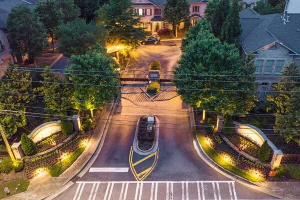 Petition for a Street Light at the Entrance of Spyglass Falls