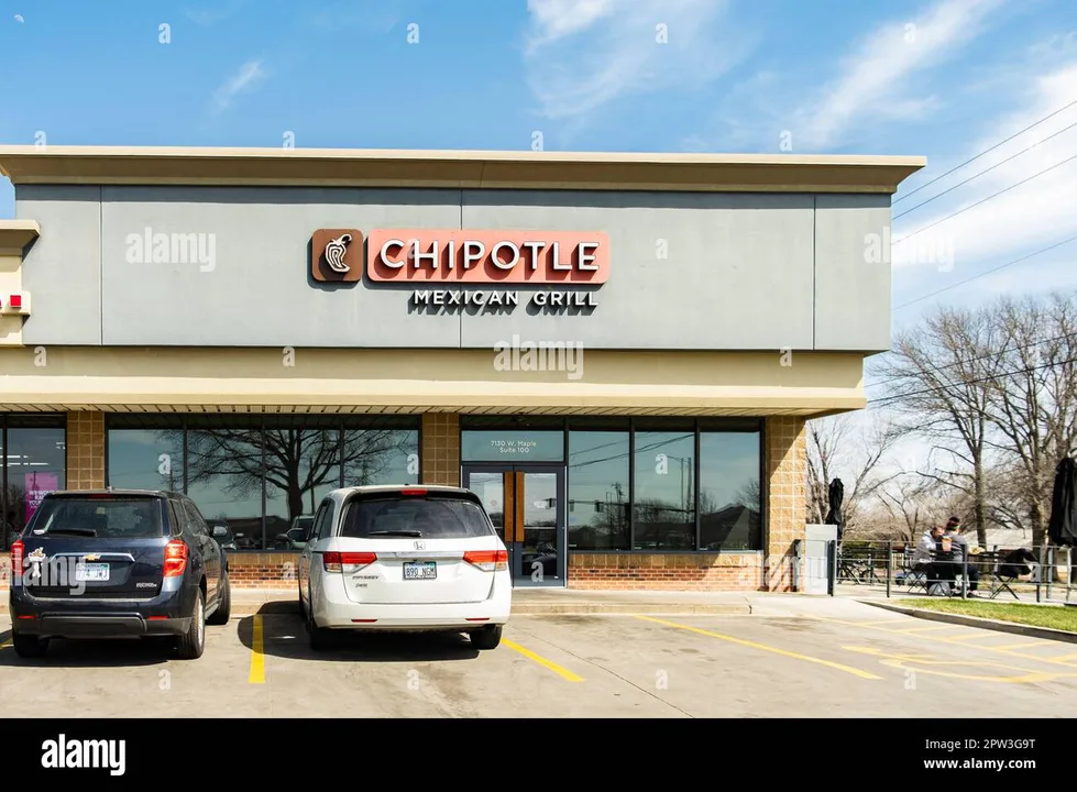 Chipotle over Moe's at Mary's Meadows