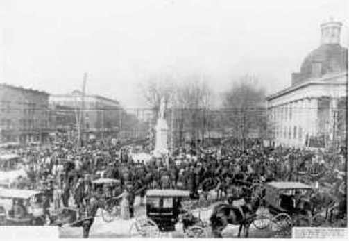 Injunction in the Removal of the John Hunt Morgan Monument