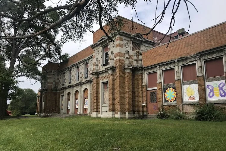 Renovate the Old Arcola School to a Multi-purpose Community Center