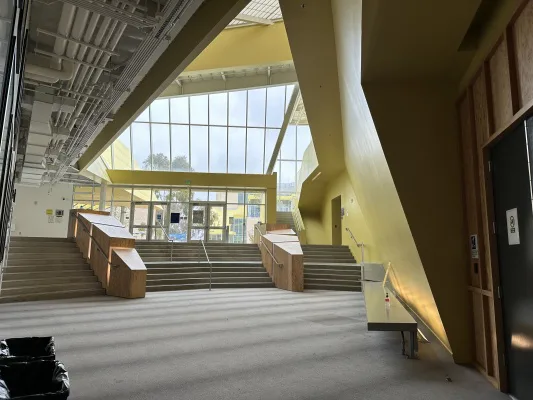 Building a Ramp at CMD - Santa Monica College