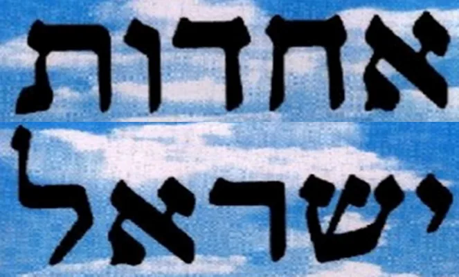 Achdus for Klal Yisrael