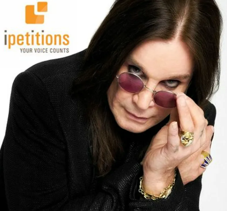 KNIGHT OZZY OSBOURNE NOW @ IPETITIONS.COM 
