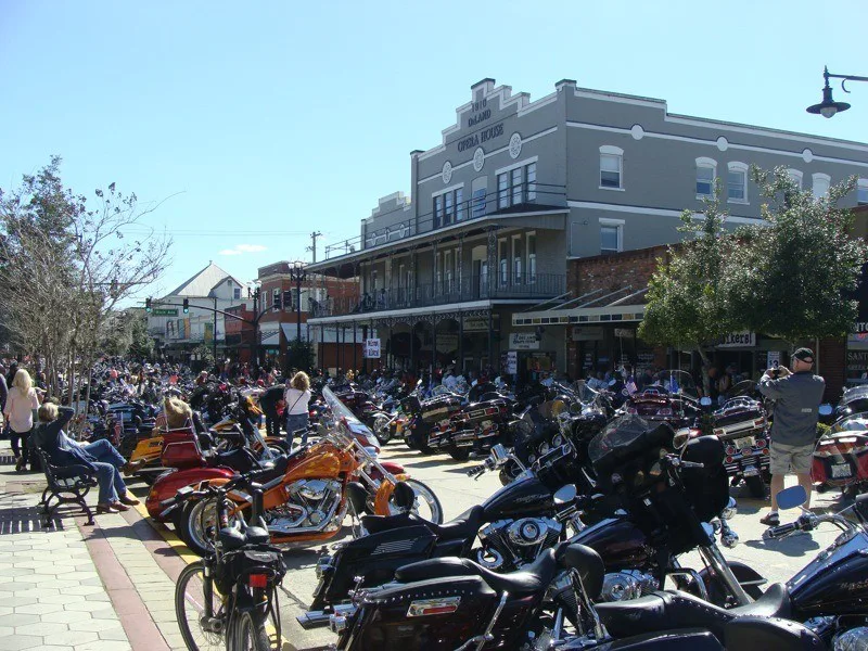 August 22, Not a good time for Bike Week