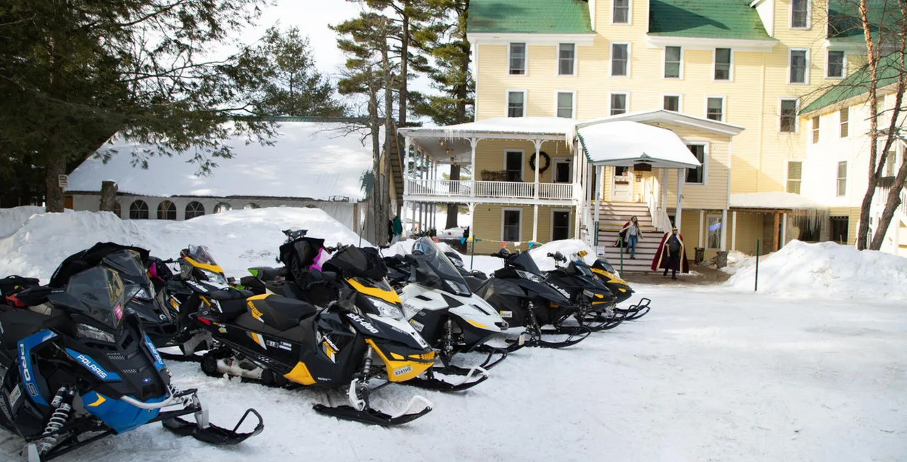  Snowmobile Trail on Anderson Street 