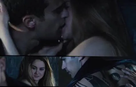 Petition for The Divergent Series to release the deleted fourtris scene from Divergent (2014)