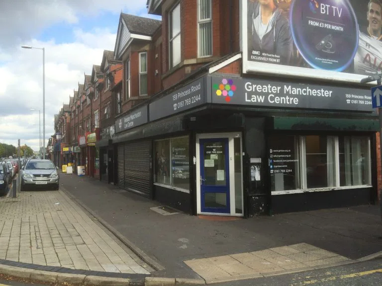 Save South Manchester Law Centre