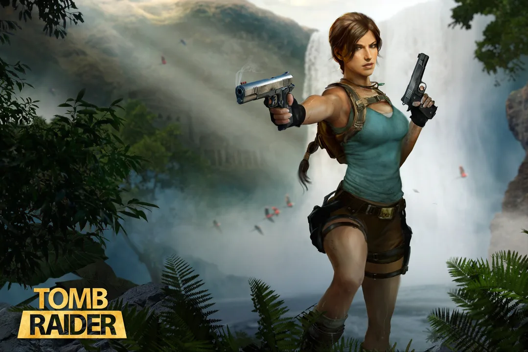 ~JENNIFER LOVE HEWITT AS THE NEW LARA CROFT: TOMBRAIDER FILM ~