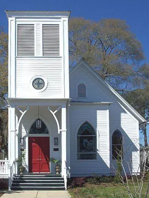 Preserve the Old St. Margaret's Church building