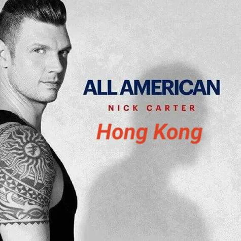 Nick Carter's "All American" Tours in HK