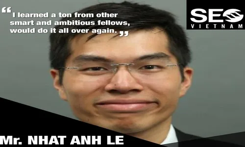 Nate Le - Nomination for SEO-Vietnam Board Member