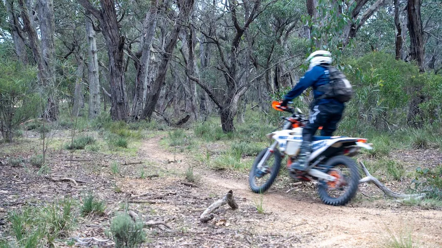 Restricted Recreational license for kids 12yrs+ for motorbike riding in the bush australia wide 