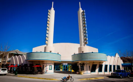 Re open celebration movie theatre