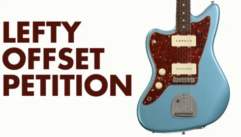 Fender please add a left handed offset option to the Squier line.