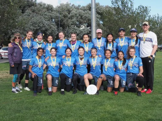 Allow Zig Theory to compete at Australian Ultimate Championships Division 1