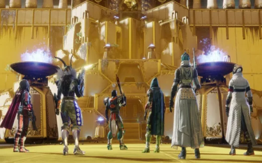 Destiny 2 - Six Player Fireteams For All
