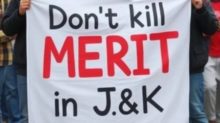Rationalisation of Reservation as per population  and Save Merit in J&K