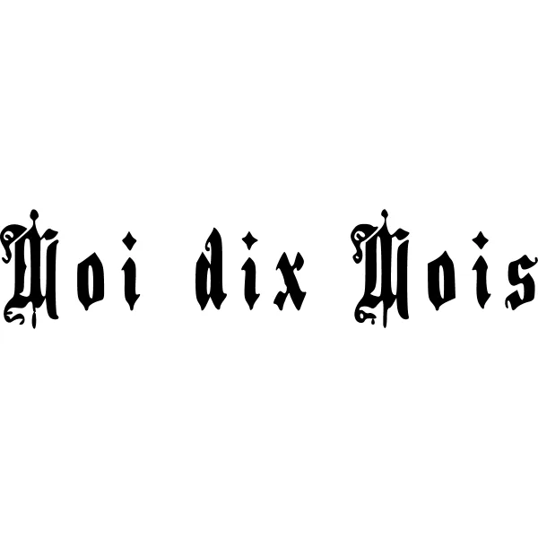 Moi dix Mois UK concert
