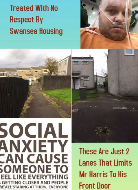 Swansea Housing Insults The Disabled (me)