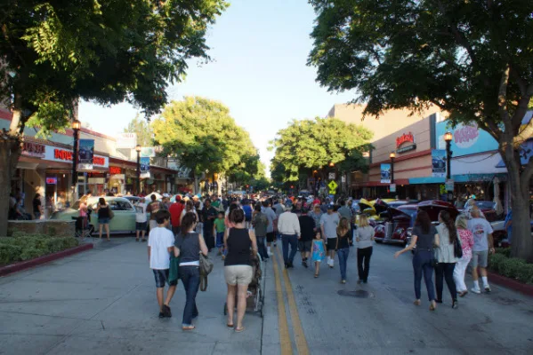 Pedestrianize Downtown Burbank