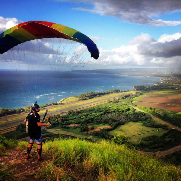 Paragliding and Speedflying Access at Dillingham Airfield