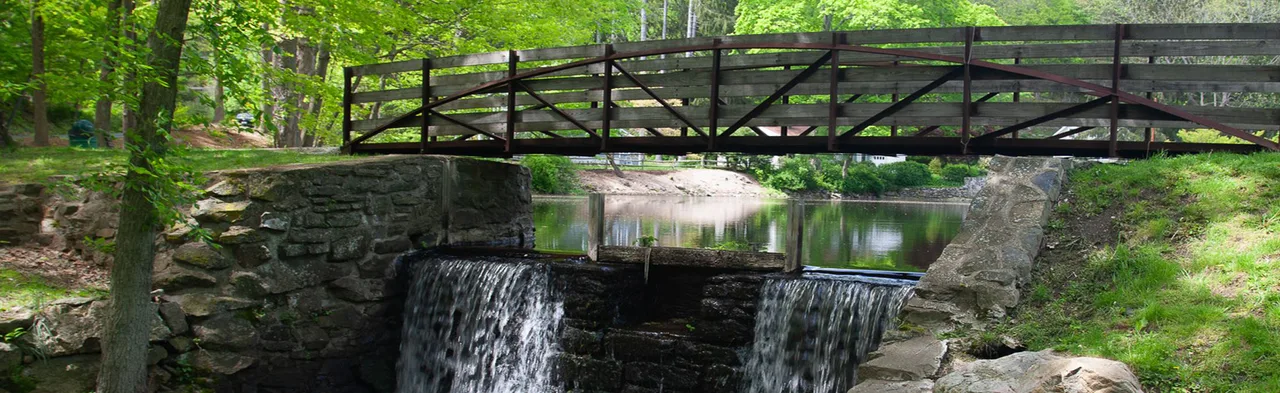 Stop The Chappaqua Hamlet Bridge