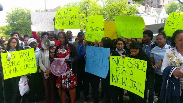 No New Jail at 161