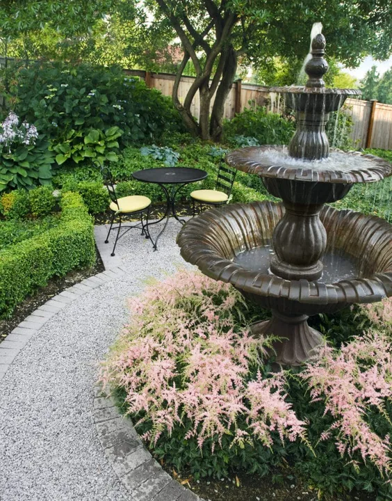 REPAIR AND RESTART HIDDENBROOKE'S RE-CIRCULATING FOUNTAIN!!