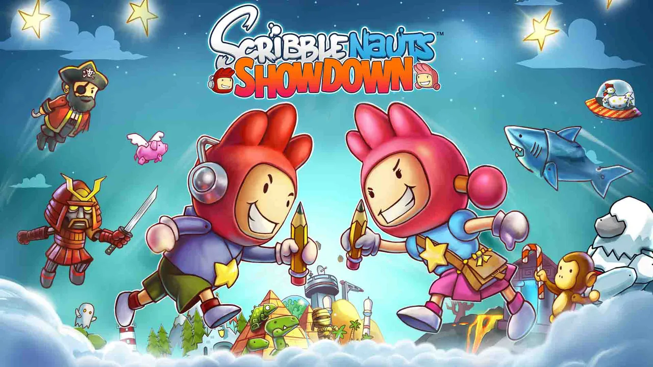 Scribblenauts Showdown on PC
