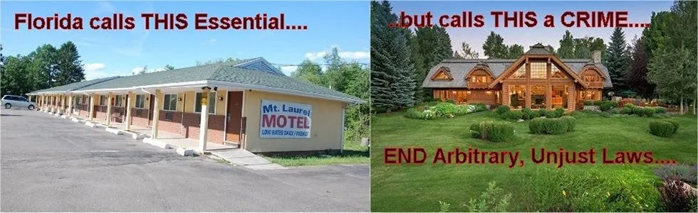 Re-Open Florida Short Term Rental Homes