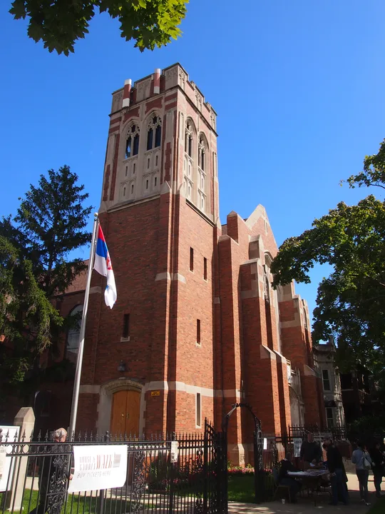 Opposing the transfer of Fr. Dobrivoje Milunovic to Holy Resurrection Serbian Orthodox Cathedral