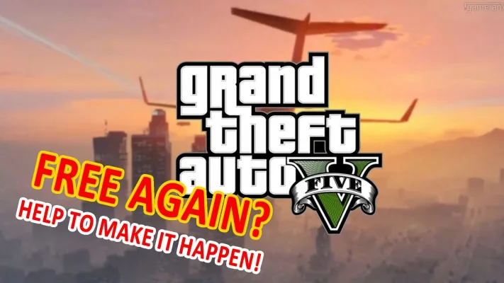 Make Grand Theft Auto 5 FREE again!