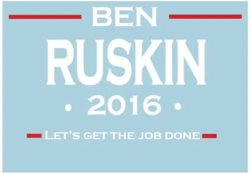 Allow Ben Ruskin to run for President of the USA