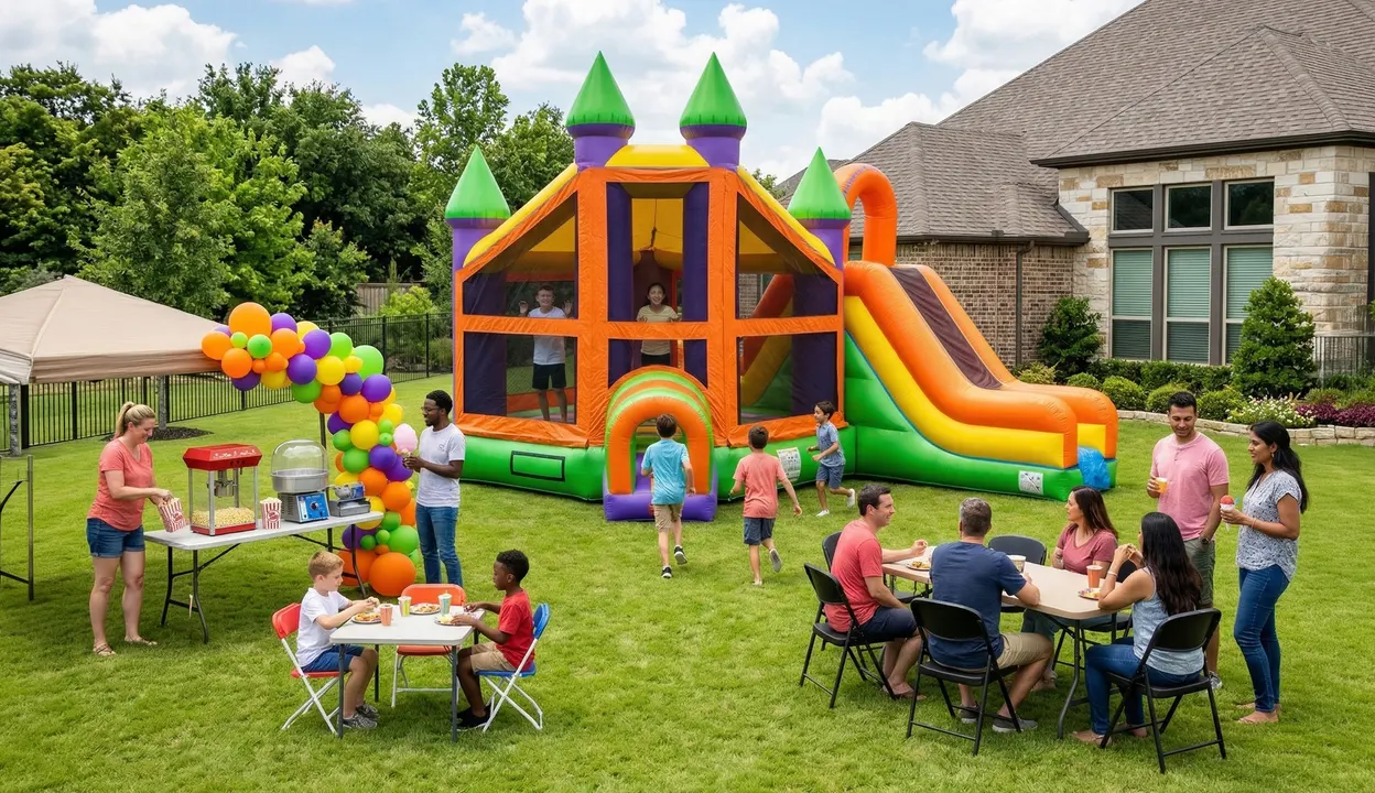 Stay At Home Mom Trying to make it renting inflatables at great prices