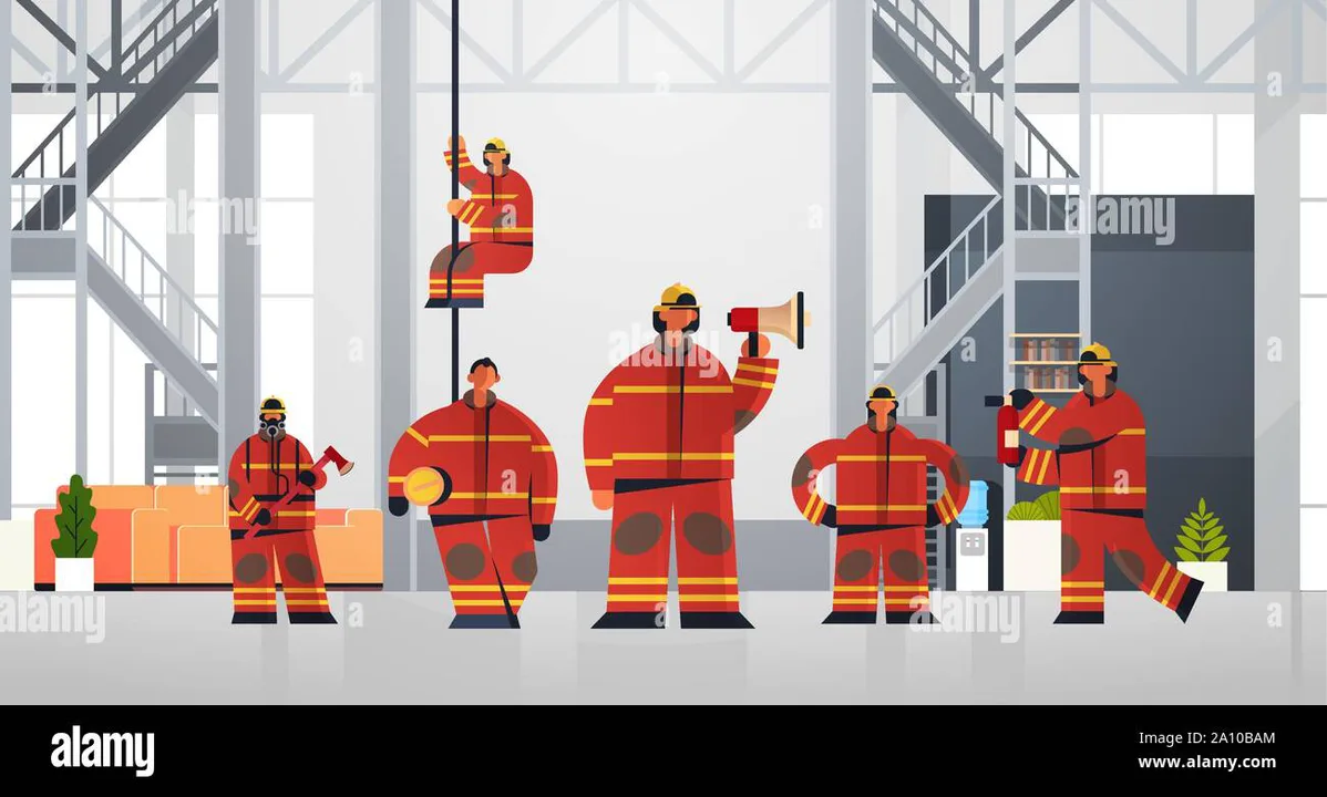 Fire Fighter Uniform Change