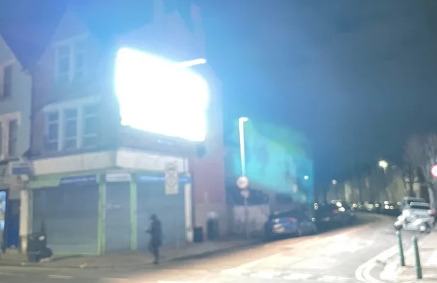 LED Advertising display - Aslett street