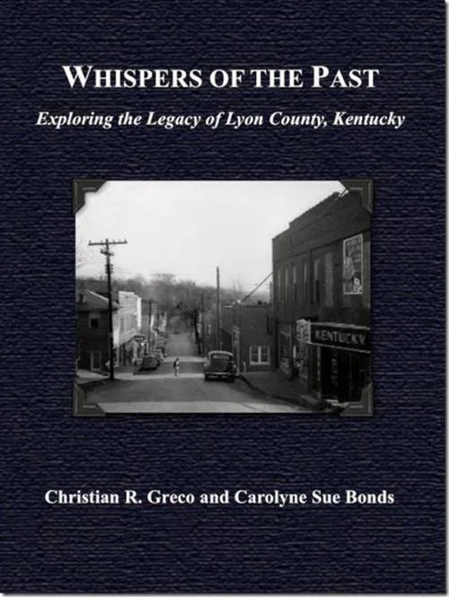 Lyon County Wants Whispers of the Past Published