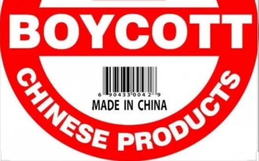 Petition to boycott all Chinese goods and services from coming into the indian market